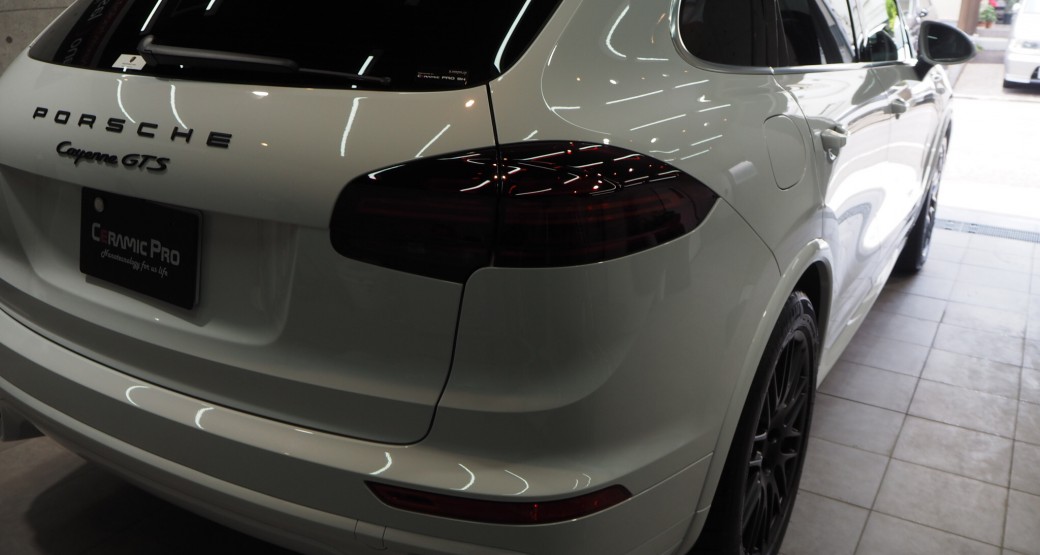 PORSCHE Cayenne GTS