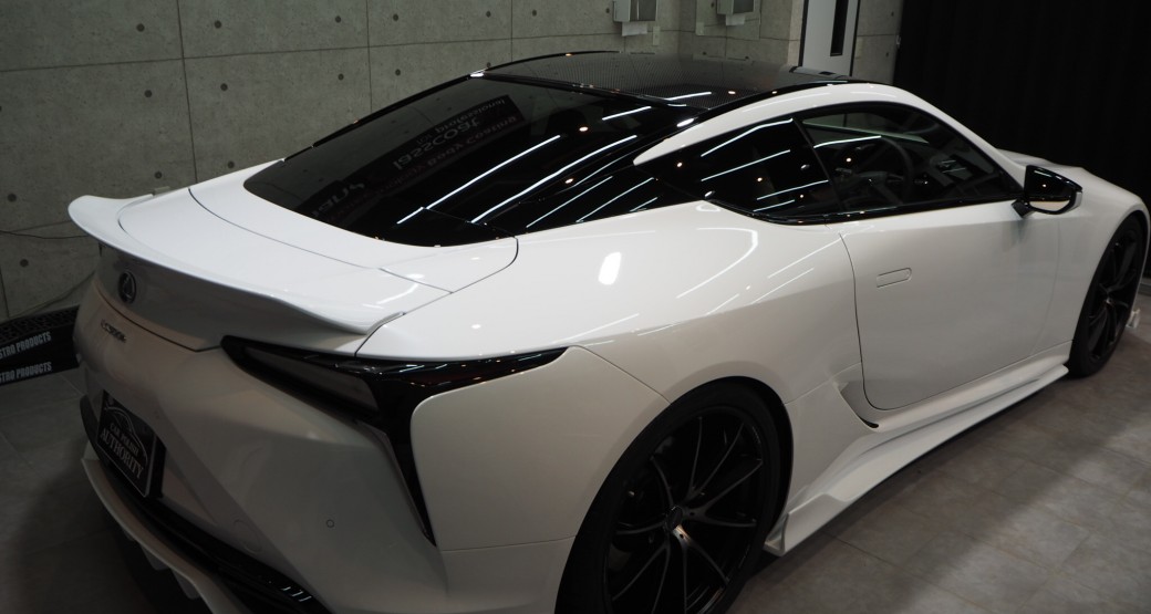 ARTISAN APIRITS  LEXUS LC500h TEVO Nano Quartz Coating 2layer